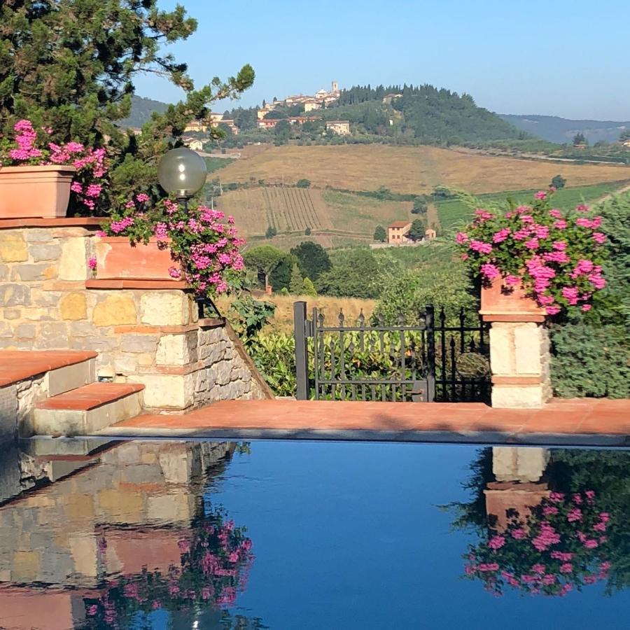 Relais Santa Cristina Pension Radda in Chianti Buitenkant foto