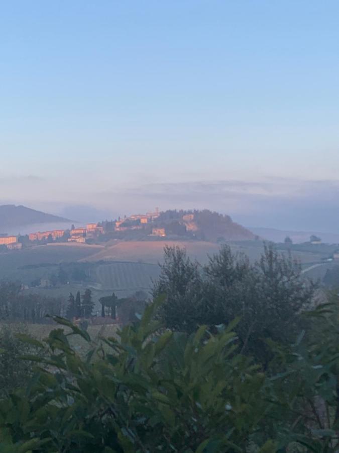 Relais Santa Cristina Pension Radda in Chianti Buitenkant foto
