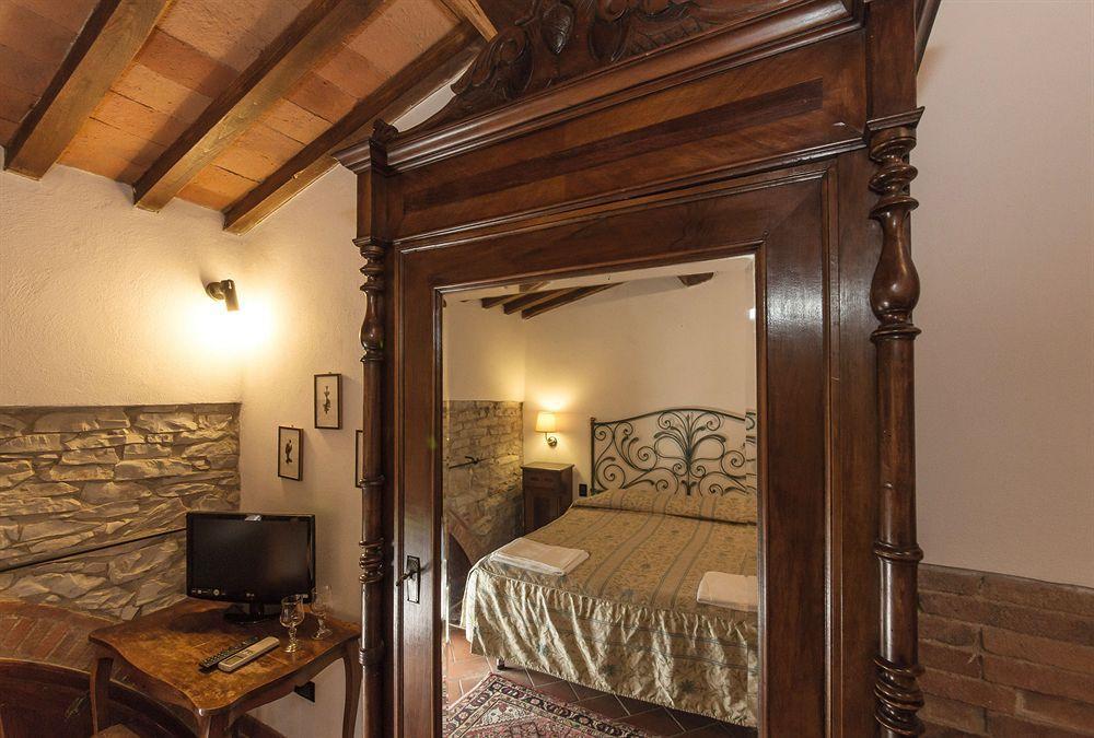 Relais Santa Cristina Pension Radda in Chianti Buitenkant foto
