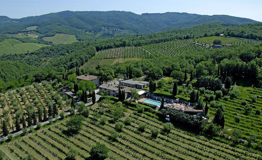 Relais Santa Cristina Pension Radda in Chianti Buitenkant foto