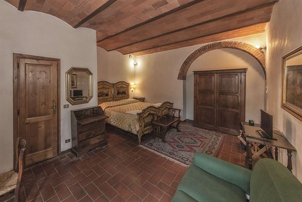 Relais Santa Cristina Pension Radda in Chianti Buitenkant foto