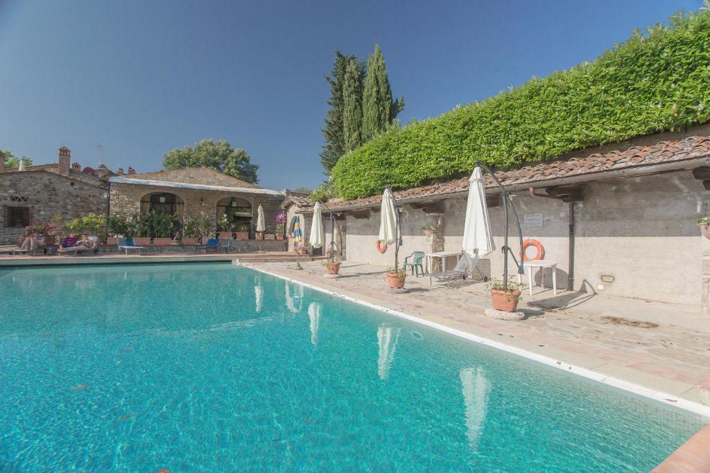 Relais Santa Cristina Pension Radda in Chianti Buitenkant foto