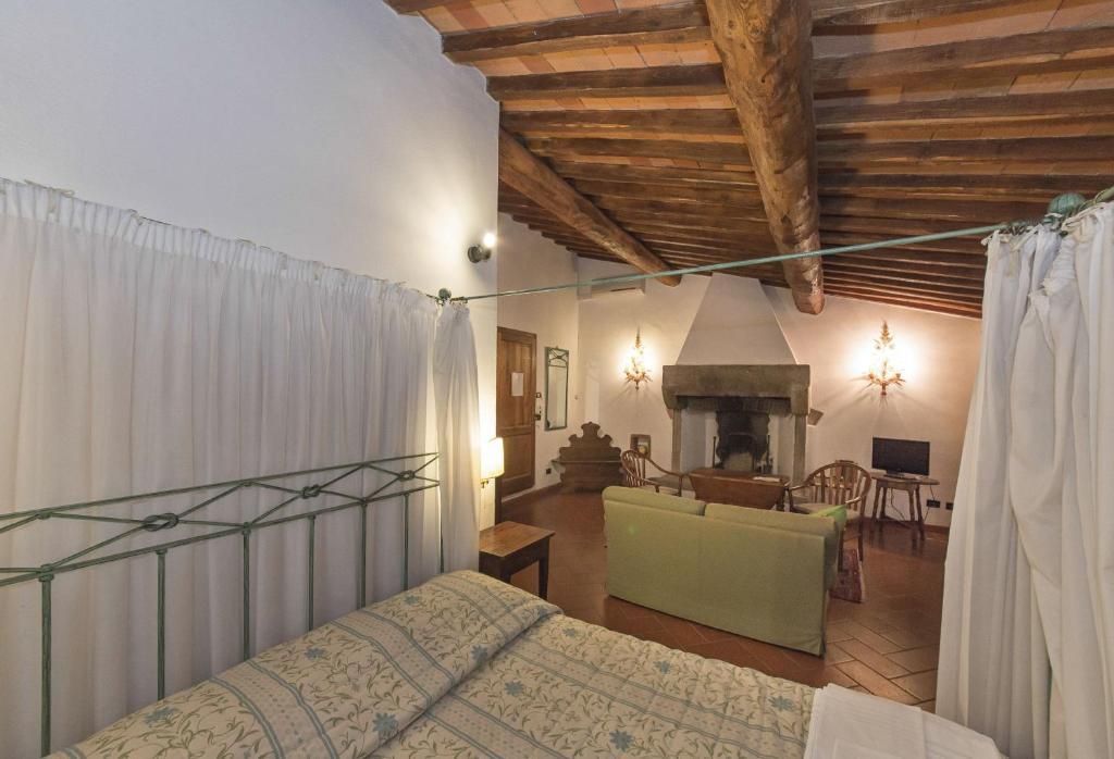 Relais Santa Cristina Pension Radda in Chianti Kamer foto