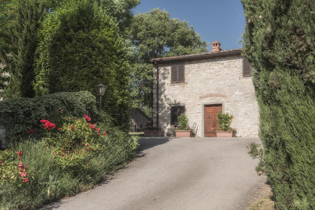 Relais Santa Cristina Pension Radda in Chianti Buitenkant foto