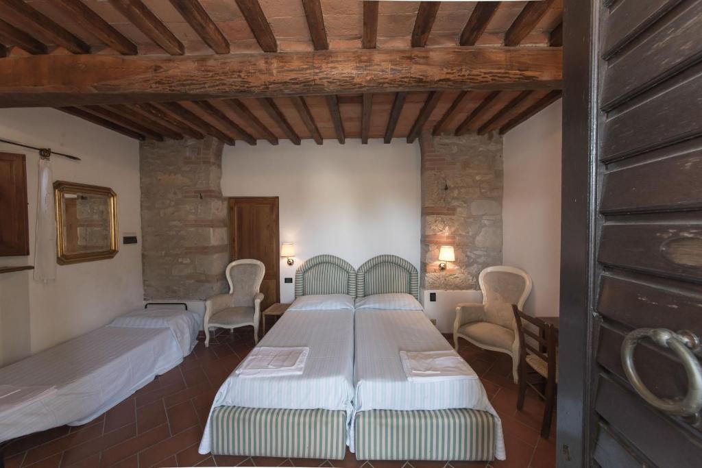 Relais Santa Cristina Pension Radda in Chianti Kamer foto