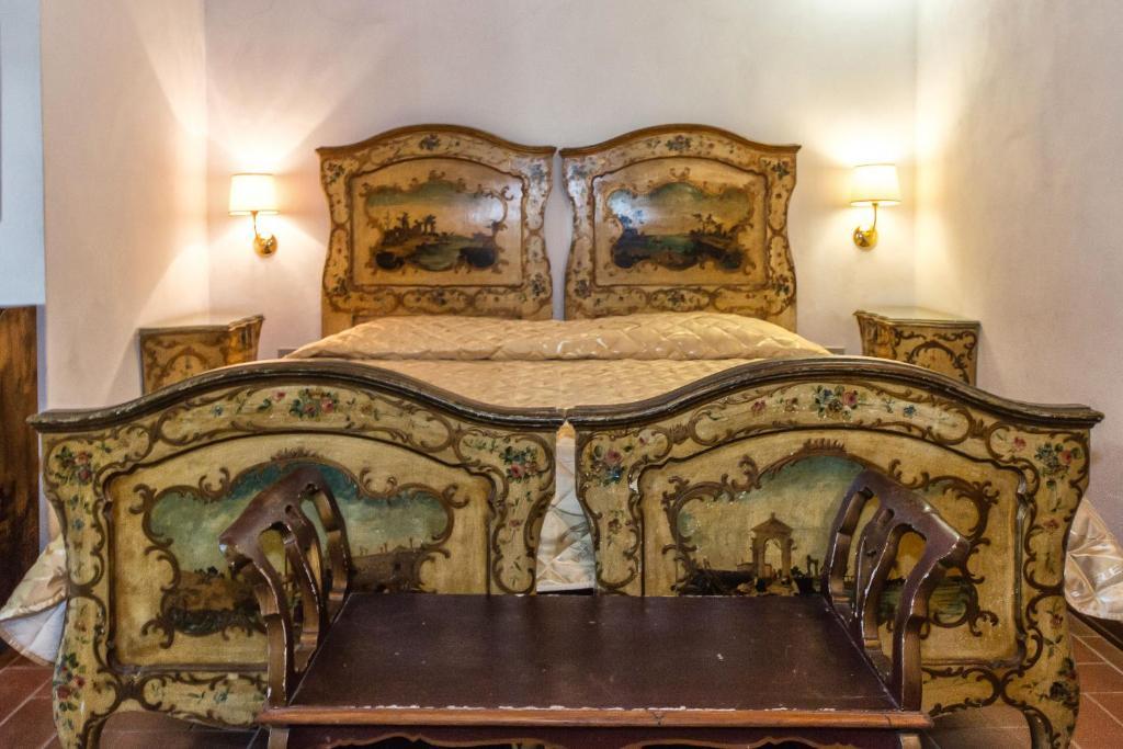Relais Santa Cristina Pension Radda in Chianti Kamer foto