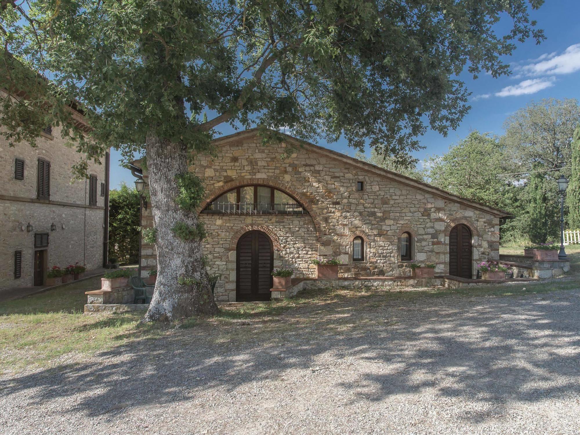 Relais Santa Cristina Pension Radda in Chianti Buitenkant foto