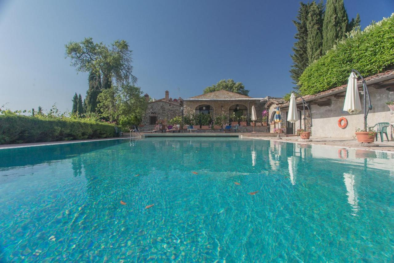 Relais Santa Cristina Pension Radda in Chianti Buitenkant foto