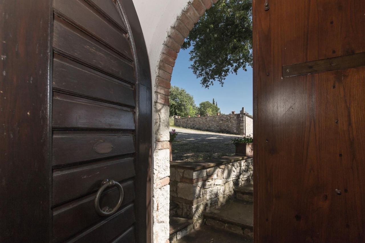 Relais Santa Cristina Pension Radda in Chianti Buitenkant foto