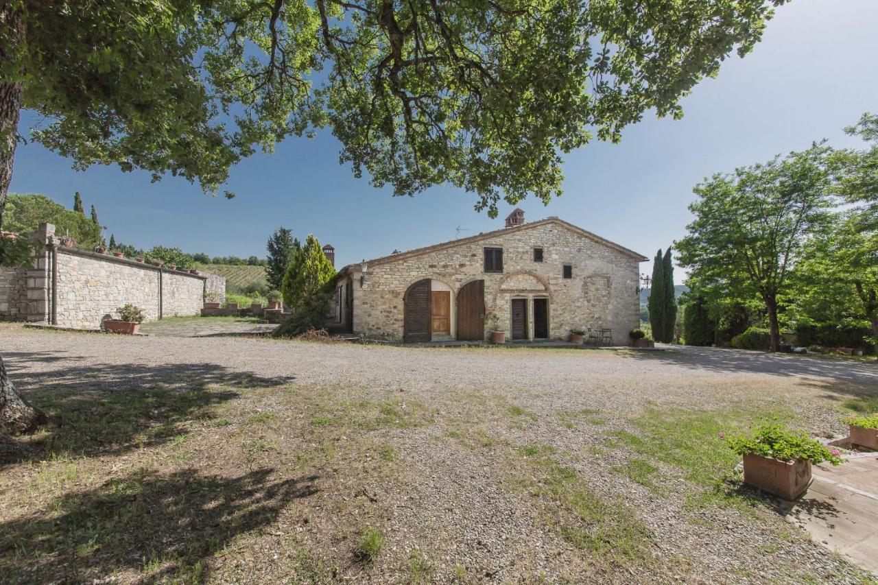 Relais Santa Cristina Pension Radda in Chianti Buitenkant foto