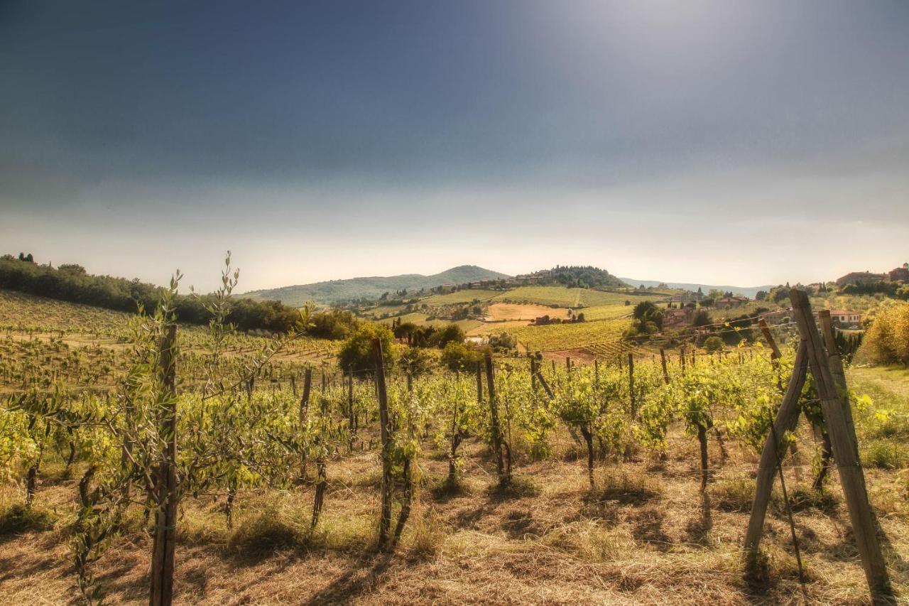 Relais Santa Cristina Pension Radda in Chianti Buitenkant foto