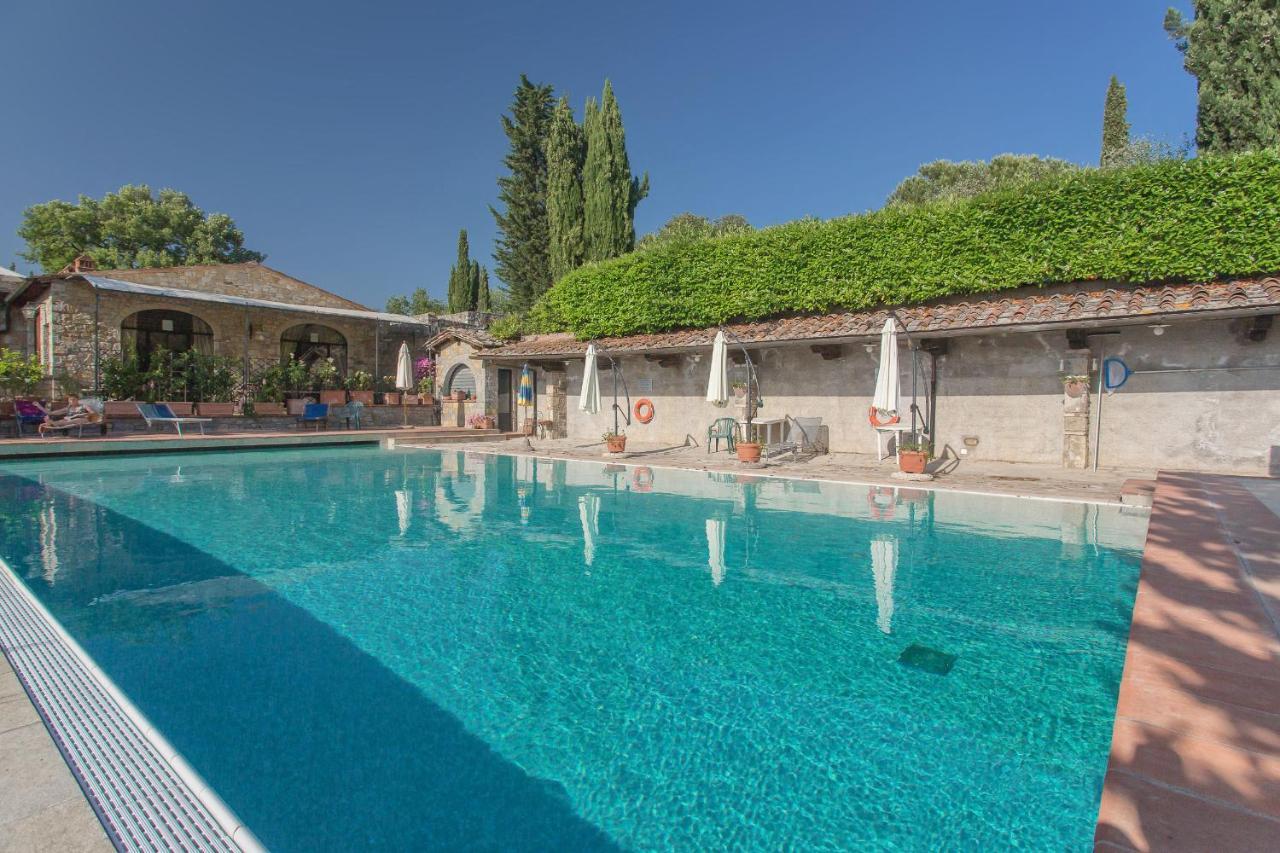 Relais Santa Cristina Pension Radda in Chianti Buitenkant foto