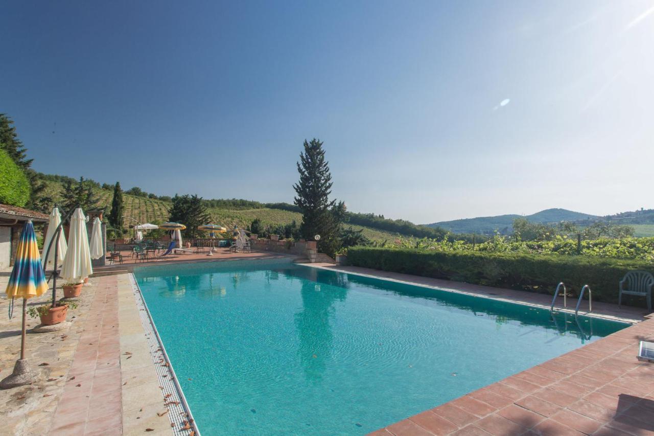 Relais Santa Cristina Pension Radda in Chianti Buitenkant foto