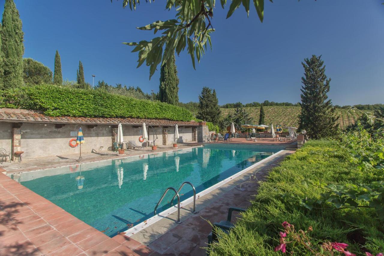 Relais Santa Cristina Pension Radda in Chianti Buitenkant foto