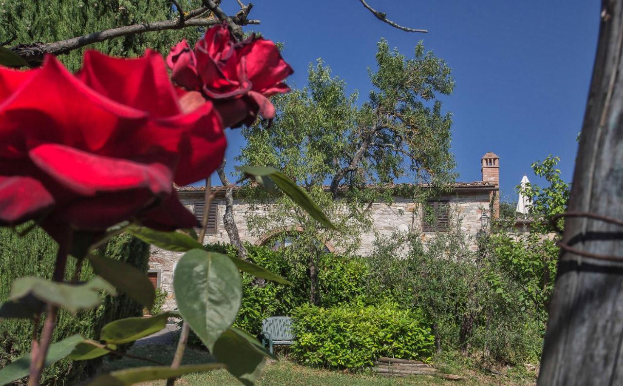 Relais Santa Cristina Pension Radda in Chianti Buitenkant foto
